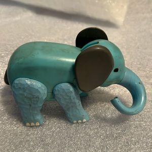 Vintage Fisher-Price Little People Circus Train 991 blue elephant Play Family